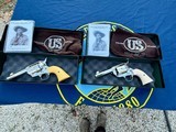 Consecutive USFA master engraved sheriffs model