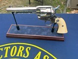 Colt first generation.45 nickel original ivory 99% Texas shipped - 15 of 15