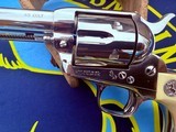 Colt first generation.45 nickel original ivory 99% Texas shipped - 2 of 12