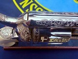 Master engraved USFA .45 SILVER by Dennis Kies 1of 1 - 7 of 15