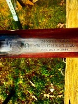 Winchester 1892 .38 WCF Made in 1893 antique excellent condition - 13 of 15