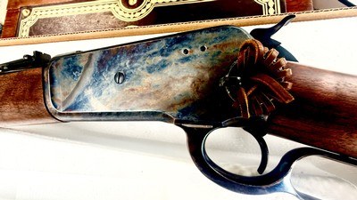 Winchester 1886 45-70 carbine - Image 9 of 15