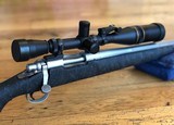 Remington 700 VSSF in .223 with Timney trigger and Leupold VariX IIc 6-18 target scope. - 5 of 6