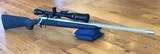 Remington 700 VSSF in .223 with Timney trigger and Leupold VariX IIc 6-18 target scope. - 1 of 6