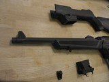 RUGER PC 9mm TAKEDOWN CARBINE, Tandemcross chassis stock, extras. LOADED! - 2 of 9