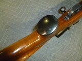 Very Early Remington 700 Varmint Special.
1967, fleur de lis checkering, Aluminum butt.
Desirable 22-250 Rem.
Buy this one to put away! - 9 of 10