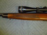 Very Early Remington 700 Varmint Special.
1967, fleur de lis checkering, Aluminum butt.
Desirable 22-250 Rem.
Buy this one to put away! - 3 of 10