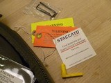 Staccato P, New,
Unfired, holster and tactical light.
STI. - 3 of 10