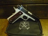 Springfield Armory Ronin, 4",
EMP 1911 in 9mm, like new - 1 of 12