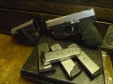 Kahr P9, NIGHT SIGHTS, 4 MAGS, TLR-6 LIGHT AND LASER RED DOT, HOLSTER - 5 of 9