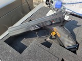 CZ TSO ORANGE, TACTICAL SPORTS, 4 MAGS!!, +CUSTOM FACT. GRIP. - 5 of 7