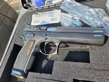 CZ TSO ORANGE, TACTICAL SPORTS, 4 MAGS!!, +CUSTOM FACT. GRIP. - 7 of 7