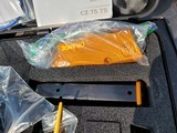CZ TSO ORANGE, TACTICAL SPORTS, 4 MAGS!!, +CUSTOM FACT. GRIP. - 3 of 7