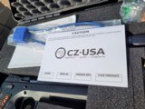 CZ TSO ORANGE, TACTICAL SPORTS, 4 MAGS!!, +CUSTOM FACT. GRIP. - 6 of 7