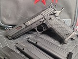 Taran Tactical Original John Wick Combat Master 2011, with all items as new, 3 20rnd mags, 9mm, COLLECTORS!!! - 2 of 6