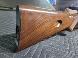 Browning SA-22 FIRST YEAR, GRADE II, Very dramatic embellishment.Drum sight of course, Nice condition. - 3 of 15