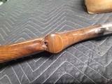 Browning SA-22 FIRST YEAR, GRADE II, Very dramatic embellishment.Drum sight of course, Nice condition. - 7 of 15