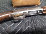 Browning SA-22 FIRST YEAR, GRADE II, Very dramatic embellishment.Drum sight of course, Nice condition. - 6 of 15