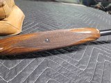 Browning SA-22 FIRST YEAR, GRADE II, Very dramatic embellishment.Drum sight of course, Nice condition. - 8 of 15