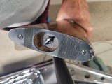 Browning SA-22 FIRST YEAR, GRADE II, Very dramatic embellishment.Drum sight of course, Nice condition. - 15 of 15