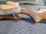 Browning SA-22 FIRST YEAR, GRADE II, Very dramatic embellishment.Drum sight of course, Nice condition. - 12 of 15