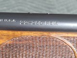 Duane Wiebe Custom rifle. Remington 700 Varmint Custom, 22/250 - 11 of 15