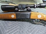 Savage 99 c, VERY RARE 22-250,B&L 2.5-8 in correct mount - 7 of 11