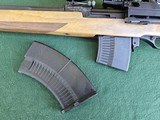 VEPR HUNTER 7.62X54R, VERY SCARCE IN US, NEW REDFIELD SCOPE, RARE NOW AND NON-IMPORTABLE. - 13 of 13