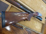 Winchester 101 Diamond Grade 20 gauge Skeet with Beautiful original case. - 14 of 15