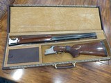Winchester 101 Diamond Grade 20 gauge Skeet with Beautiful original case. - 5 of 15