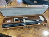 Safe Queen Browning BSS, 12ga, selective trigger, IC-mod., Factory CASE and Cover. English stock. - 3 of 14