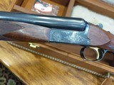 Safe Queen Browning BSS, 12ga, selective trigger, IC-mod., Factory CASE and Cover. English stock. - 11 of 14