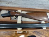 Safe Queen Browning BSS, 12ga, selective trigger, IC-mod., Factory CASE and Cover. English stock. - 4 of 14