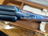 Safe Queen Browning BSS, 12ga, selective trigger, IC-mod., Factory CASE and Cover. English stock. - 10 of 14