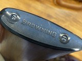 Safe Queen Browning BSS, 12ga, selective trigger, IC-mod., Factory CASE and Cover. English stock. - 13 of 14