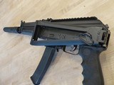Kalishnikov KR-9 with Franklin Binary trigger. - 7 of 8