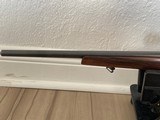 CZ 452 Bull Barrel, 22 Caliber Bolt Action -rare. - 7 of 9