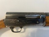 Browning A5 Light Twelve, 12 GA semi-auto shotgun made in Belgium - 3 of 8
