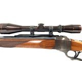 Ruger No.1 Rifle & Leupold Scope - 3 of 9