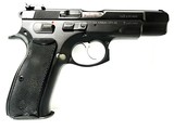 CZ 85 Combat-Pistol-9mm Luger - 1 of 3