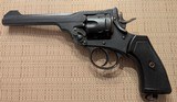 Webley Mark VI Revolver in 455 - 2 of 6