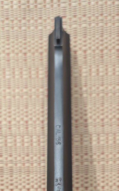 Enfield No. 2 Mark I Revolver in 38 - Image 4 of 6
