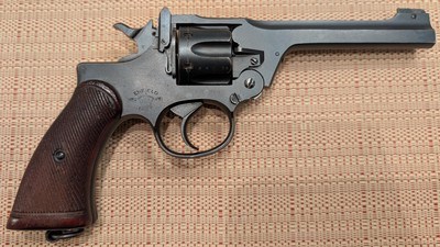 Enfield No. 2 Mark I Revolver in 38
