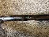 Antique Winchester rifle1873 38 wcf special order - 3 of 12