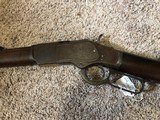 Antique Winchester rifle1873 38 wcf special order - 1 of 12