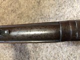 Antique Winchester rifle1873 38 wcf special order - 6 of 12