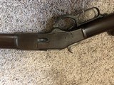 Antique Winchester rifle1873 38 wcf special order - 7 of 12