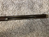 Antique Winchester rifle1873 38 wcf special order - 12 of 12