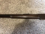 Antique Winchester rifle1873 38 wcf special order - 4 of 12