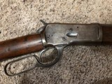 Antique Winchester 1892 32 wcf - 1 of 10